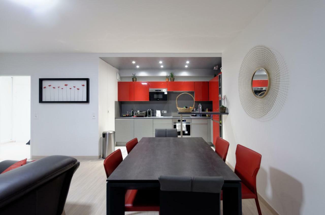 Red-Line Apartment Serris Luaran gambar